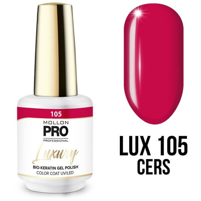 Vernis semi-permanent LUXURY n°105 Cers Mollon Pro - 8ML