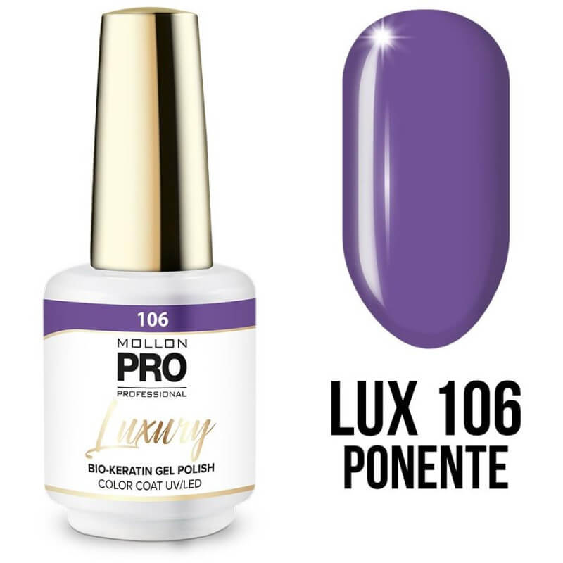 Vernis semipermanente LUXURY n°106 Ponente Mollon Pro - 8ML