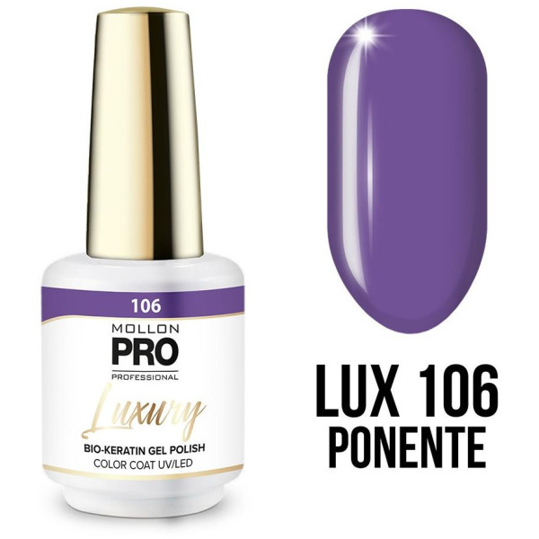 Luxury semi-permanent nail polish n°106 Ponente Mollon Pro - 8ML