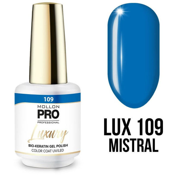 Semi-permanent nail polish LUXURY n°109 Mistral Mollon Pro - 8ML