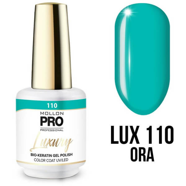 Luxury semi-permanent nail polish n°110 Ora Mollon Pro - 8ML