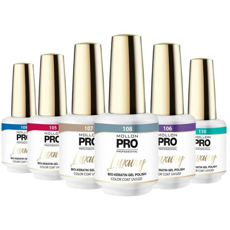 Herfstbries collectie - luxe semi-permanente nagellak