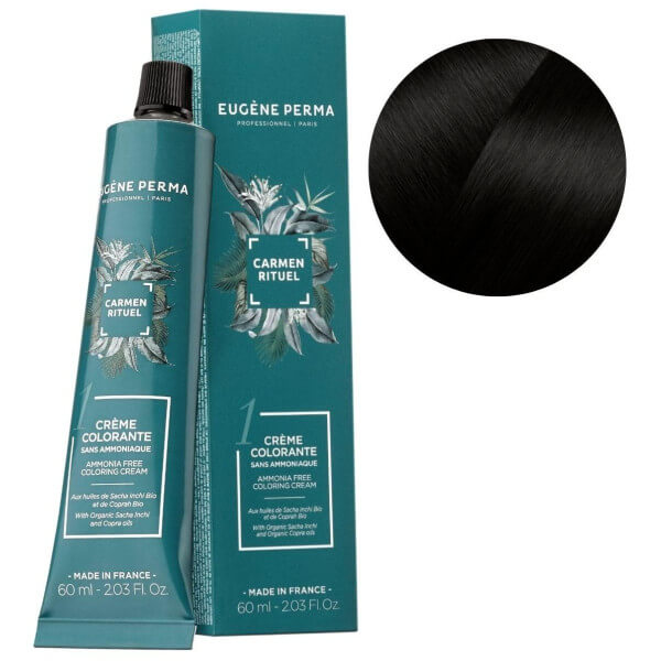 Coloración vegetal Carmen Ritual n°3.00 Eugène Perma 60ML