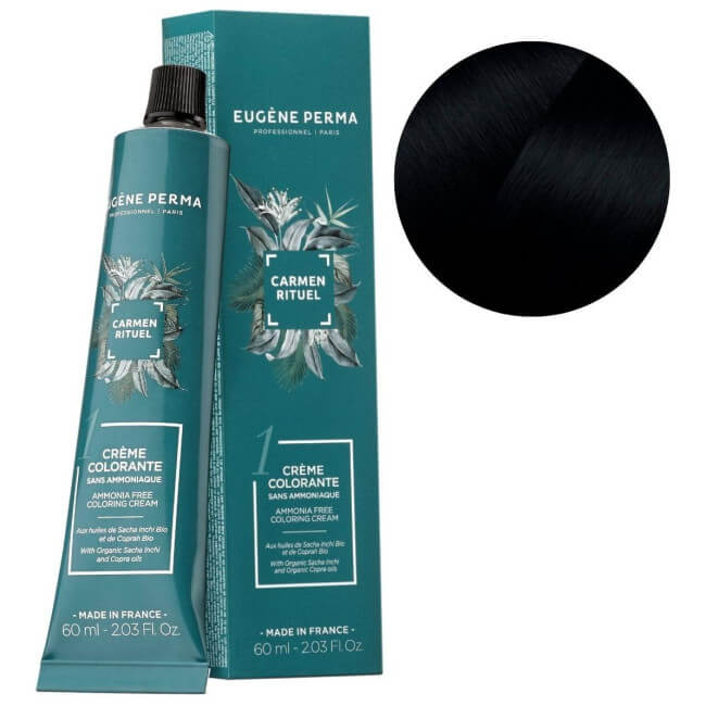 Kleurbehandeling Carmen Ritueel nr. 1.00 Eugène Perma 60ML