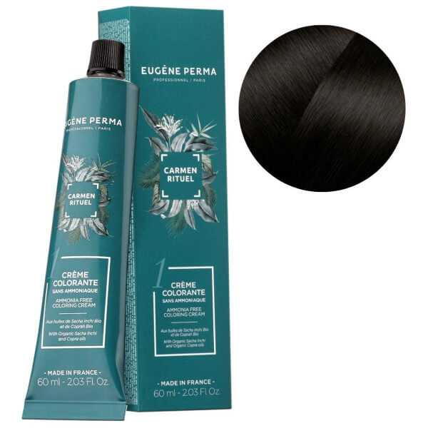 Coloración vegetal Carmen Ritual n°4.00 Eugène Perma 60ML