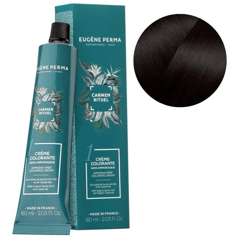 Vegetable hair dye Carmen Ritual n°3.8 Eugène Perma 60ML