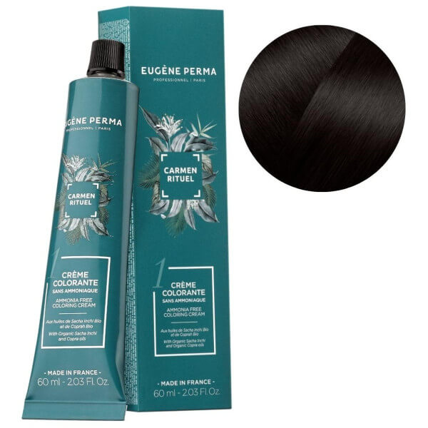 Colorazione vegetale Carmen Rituel n°3.8 Eugène Perma 60ML