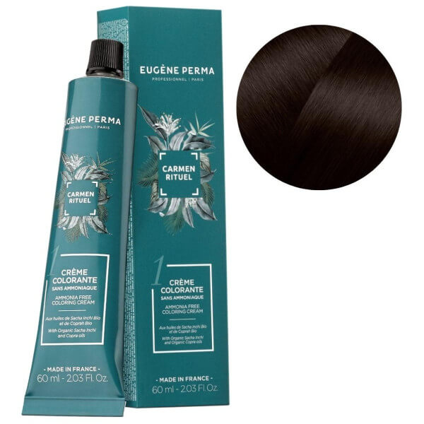 Kleuringsritueel Carmen Vegetale nr. 4.3 Eugène Perma 60ML Kleuringsritueel Carmen Vegetale nr. 4.3 Eugène Perma 60ML