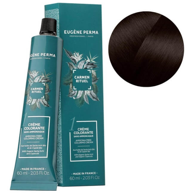 Coloração vegetal Carmen Rituel n°4.3 Eugène Perma 60ML