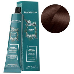 Coloração vegetal Carmen Ritual n°4.5 Eugène Perma 60ML.