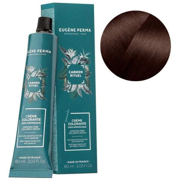 Vegetable hair dye Carmen Ritual No. 4. 5 by Eugène Perma 60ML