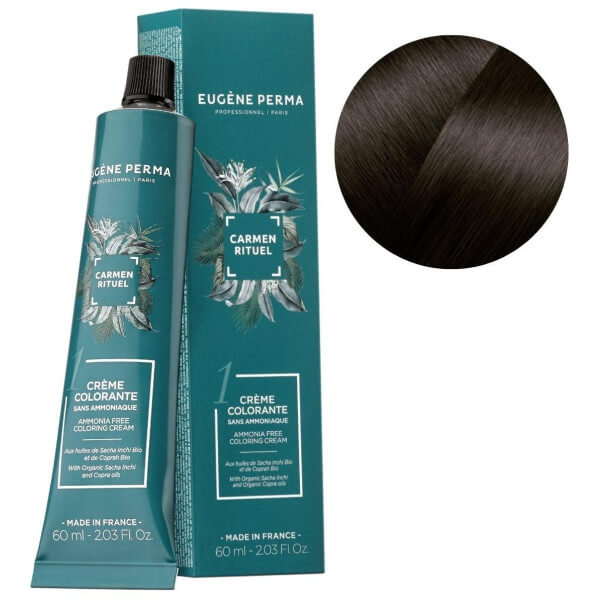 Vegetable hair dye Carmen Ritual no. 5.1 Eugène Perma 60ML