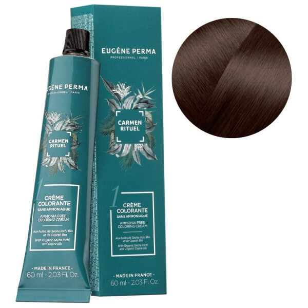 Coloration végétale Carmen Rituel n°5.8 Eugène Perma 60ML