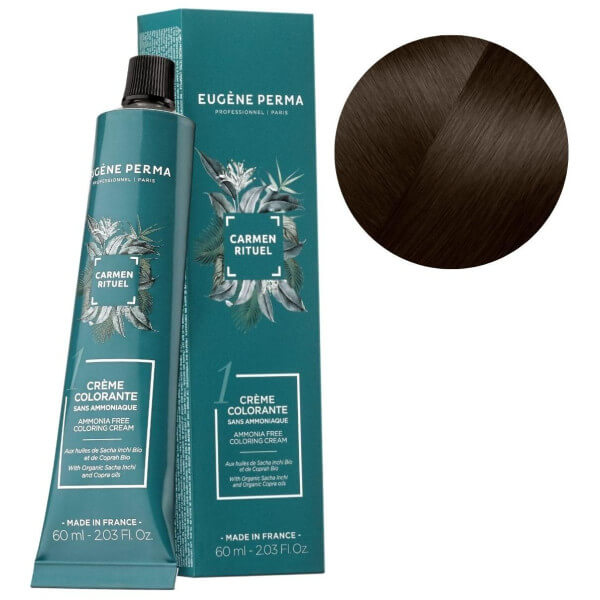 Coloration végétale Carmen Rituel n°5.12 Eugène Perma 60ML