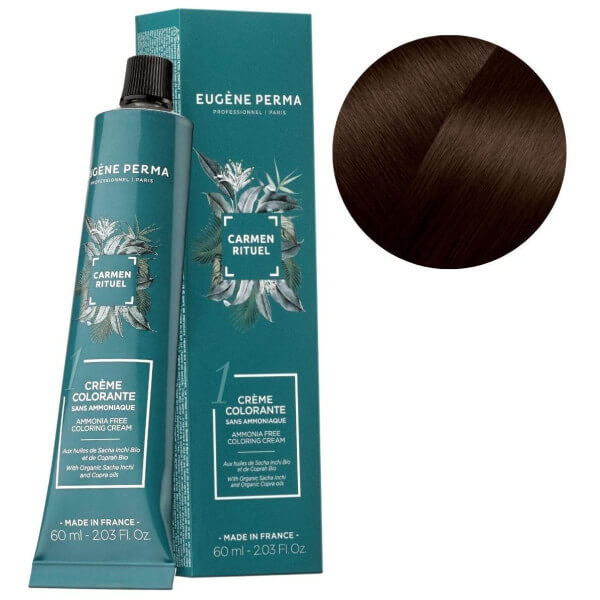 Vegetal hair dye Carmen Ritual n°5.32 by Eugène Perma 60ML