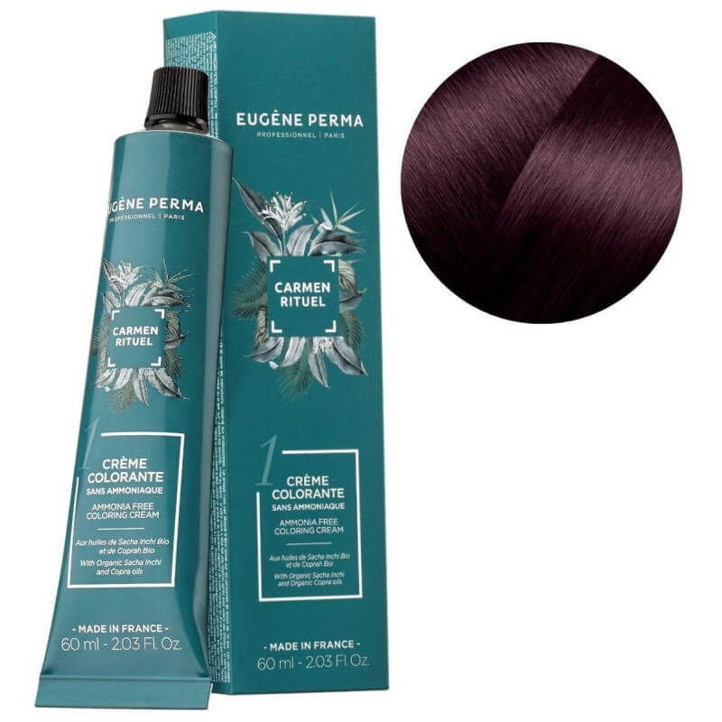 Coloração vegetal Carmen Rituel n°5.20 Eugene Perma 60ML