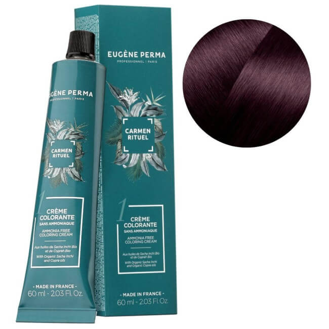 Coloração vegetal Carmen Rituel n°5.20 Eugene Perma 60ML