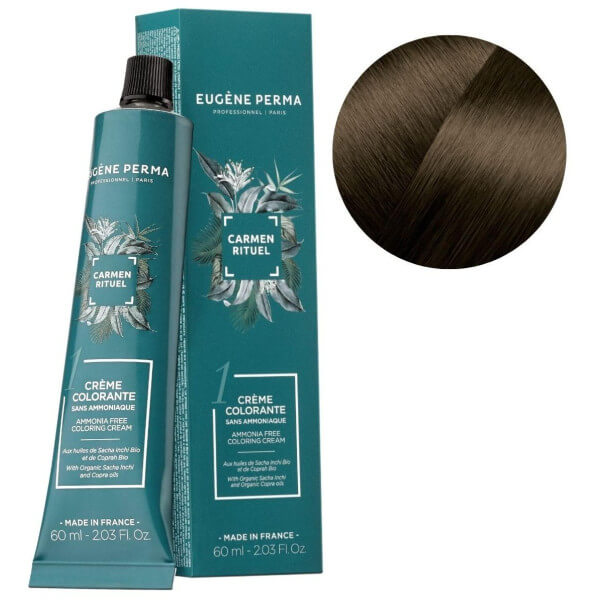 Vegetable hair dye Carmen Ritual n°6.00 Eugène Perma 60ML