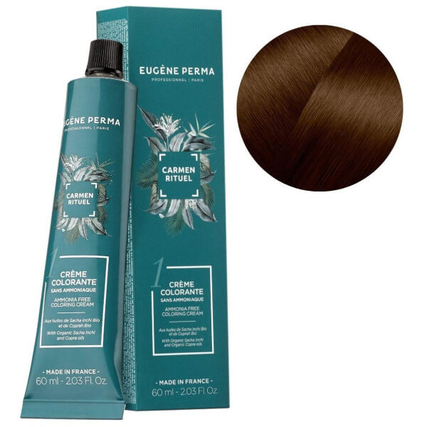 Vegetable hair dye Carmen Ritual n°6.34 Eugène Perma 60ML