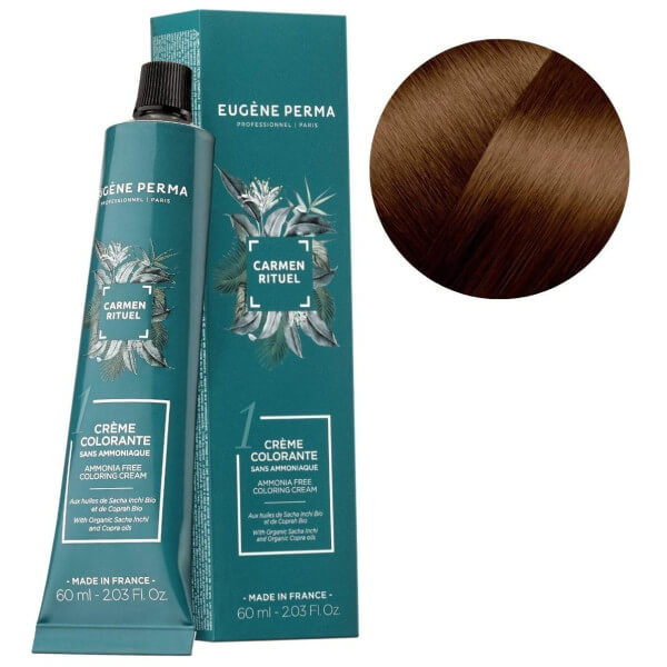 Vegetable hair dye Carmen Ritual n°6.43 Eugène Perma 60ML