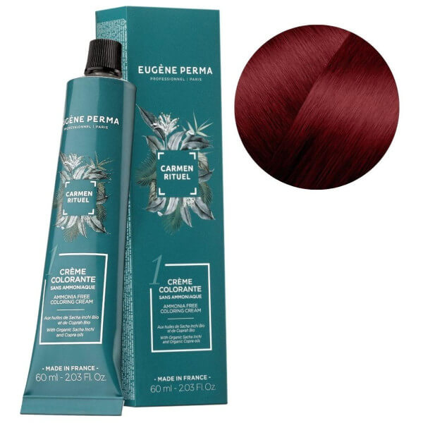 Coloration végétale Carmen Rituel n°6.60 Eugène Perma 60ML