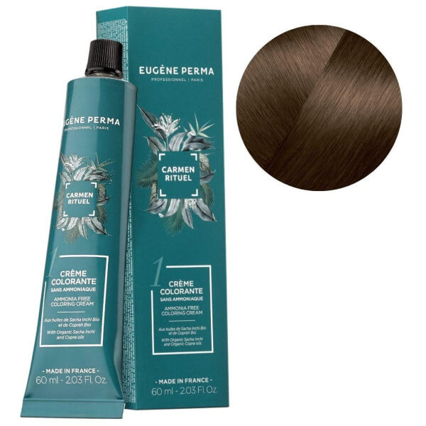 Vegetable hair dye Carmen Ritual n°7.00 Eugène Perma 60ML