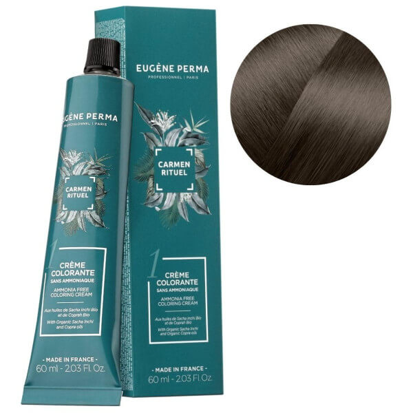 Coloración vegetal Carmen Ritual n°7.1 Eugène Perma 60ML