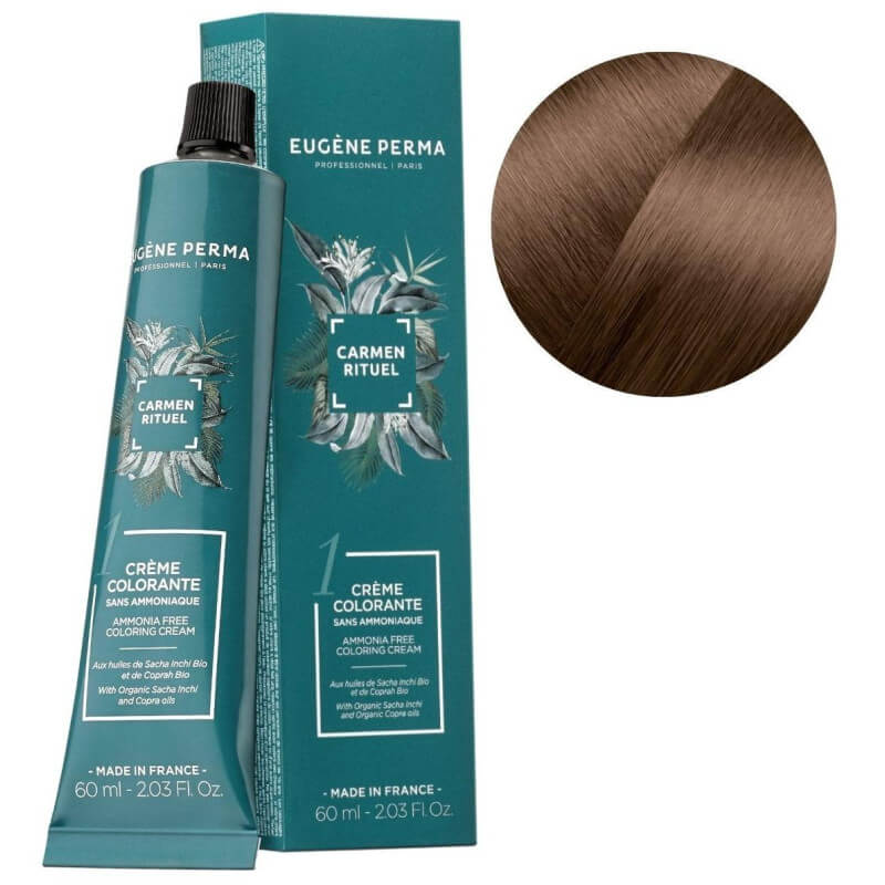 Coloração vegetal Carmen Rituel n°7.12 Eugène Perma 60ML