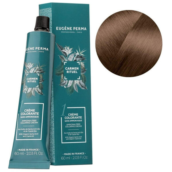 Vegetable hair dye Carmen Ritual n°7.12 Eugène Perma 60ML