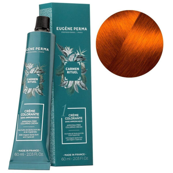 Colorazione vegetale Carmen Rituel n°7.40 Eugène Perma 60ML