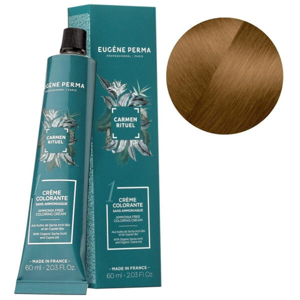 Pflanzliche Haarfärbemittel Carmen Ritual Nr. 8.3 Eugène Perma 60ML