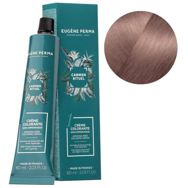 Vegetable hair dye Carmen Ritual n°8.21 Eugène Perma 60ML