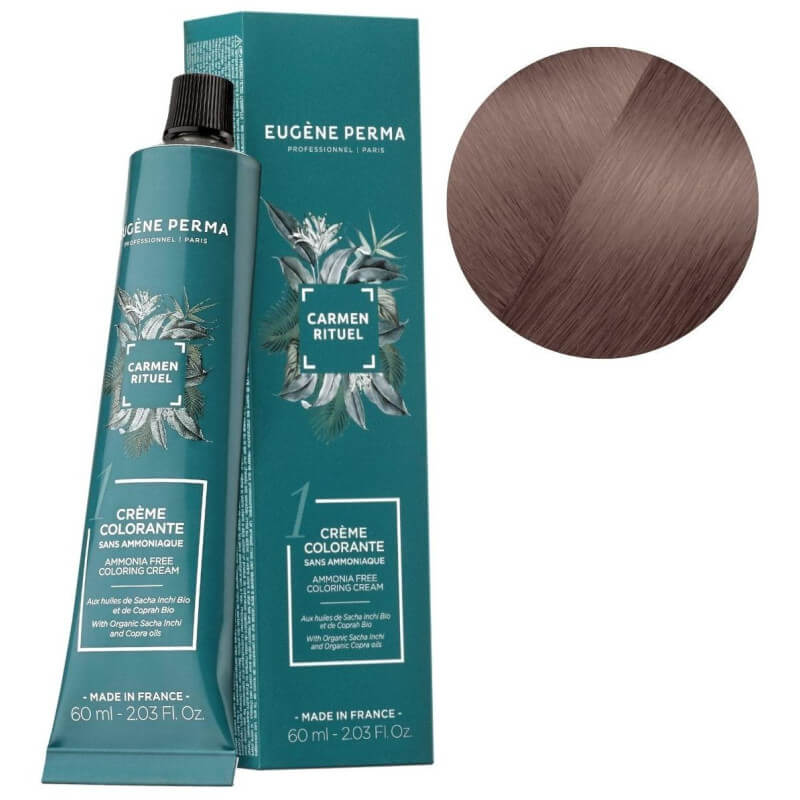 Kleuring op basis van planten Carmen Rituel n°8.23 Eugène Perma 60ML