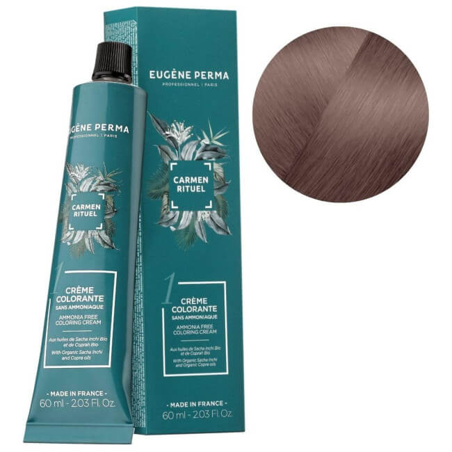 Kleuring op basis van planten Carmen Rituel n°8.23 Eugène Perma 60ML