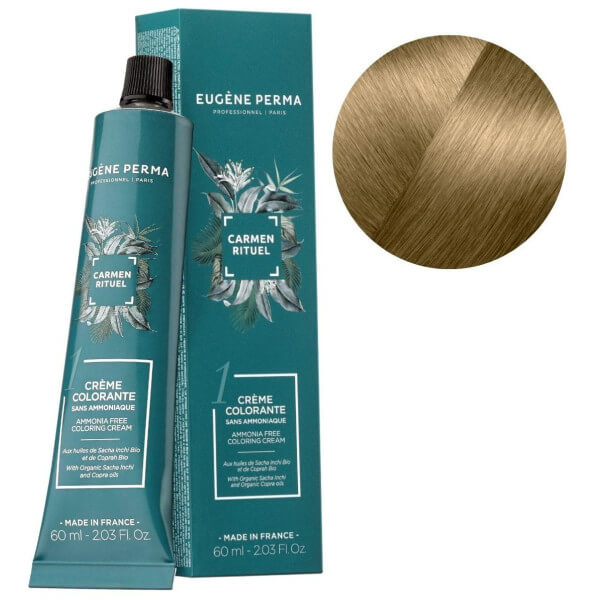 Vegetable hair dye Carmen Ritual n°9.00 Eugène Perma 60ML