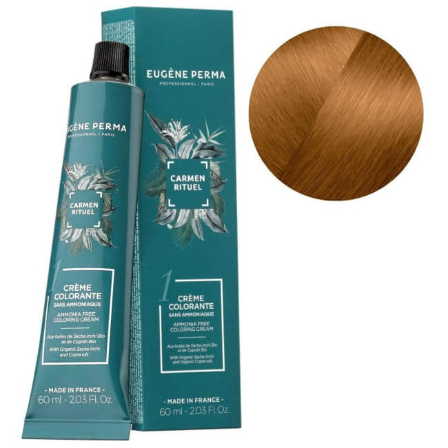 Coloración vegetal Carmen Ritual n°8.34 Eugène Perma 60ML