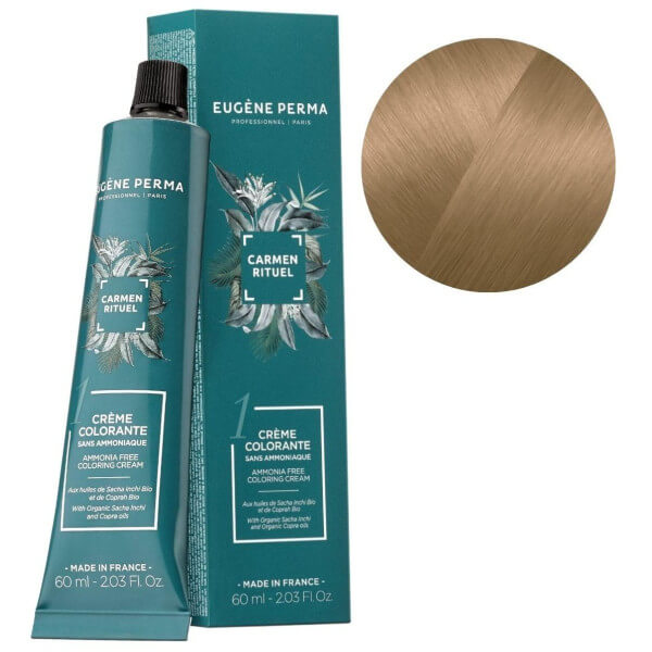 Pflanzliche Haarfärbung Carmen Ritual Nr. 9.03 Eugène Perma 60ML