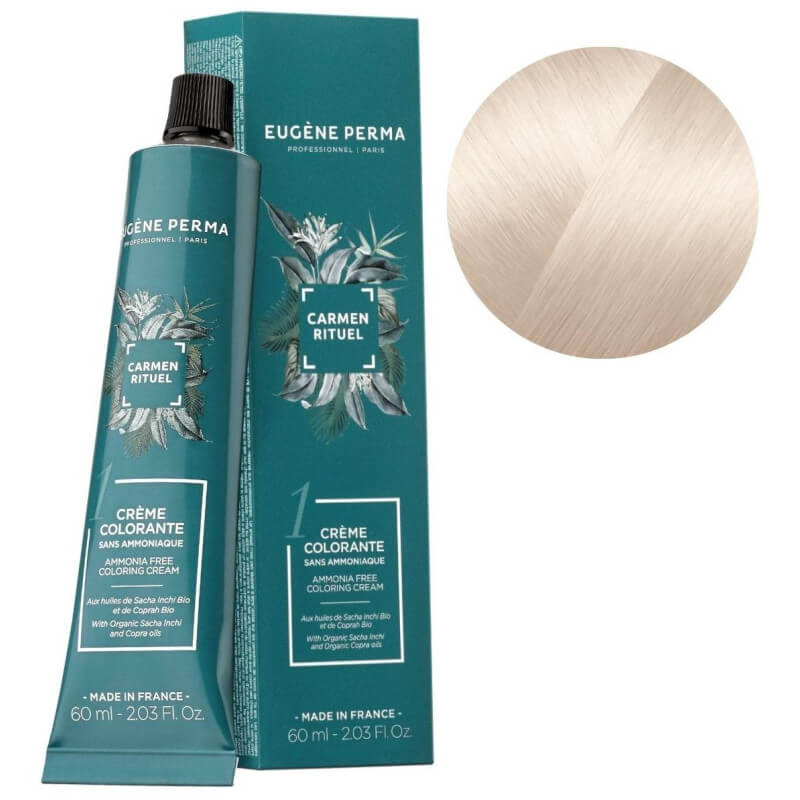 Coloração vegetal Carmen Ritual nº 10.12 Eugène Perma 60ML