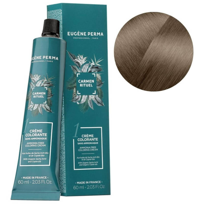 Coloração vegetal Carmen Ritual nº 9.1 Eugène Perma 60ML