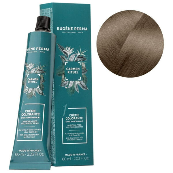 Coloration végétale Carmen Rituel n°9.1 Eugène Perma 60ML Coloration végétale Carmen Rituel n°9.1 Eugène Perma 60ML