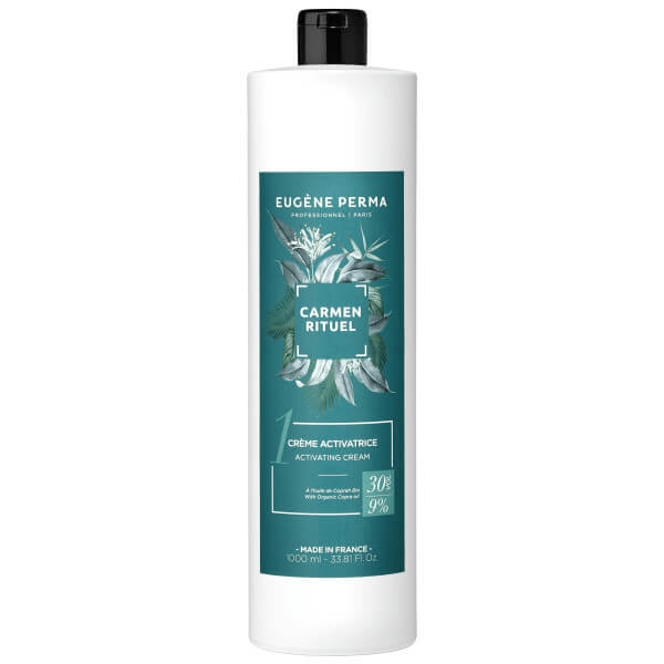 Crème activatrice Carmen Rituel 30V Eugène Perma 1L
Translation: Activator cream Carmen Rituel 30V Eugène Perma 1L Crème activatrice Carmen Rituel 30V Eugène Perma 1L
Translation: Activator cream Carmen Rituel 30V Eugène Perma 1L
