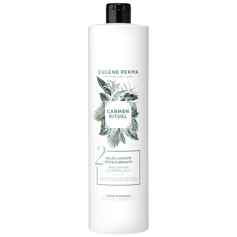 Gel de limpeza Carmen Rituel Eugène Perma 1L