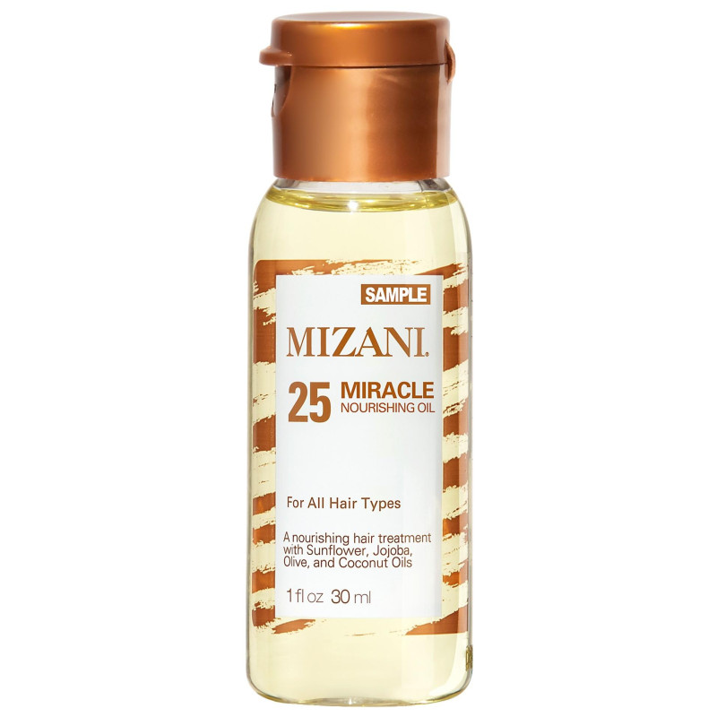 Oil gloss 25 Miracle MIZANI 125ML