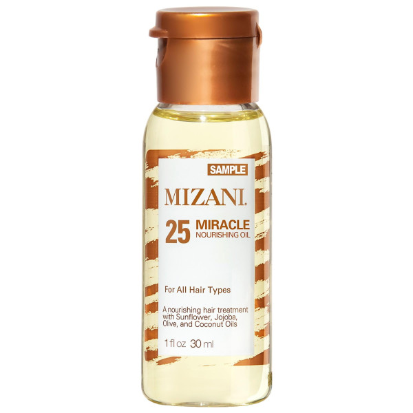 Huile brillance 25 Miracle MIZANI 30ML Huile brillance 25 Miracle MIZANI 30ML