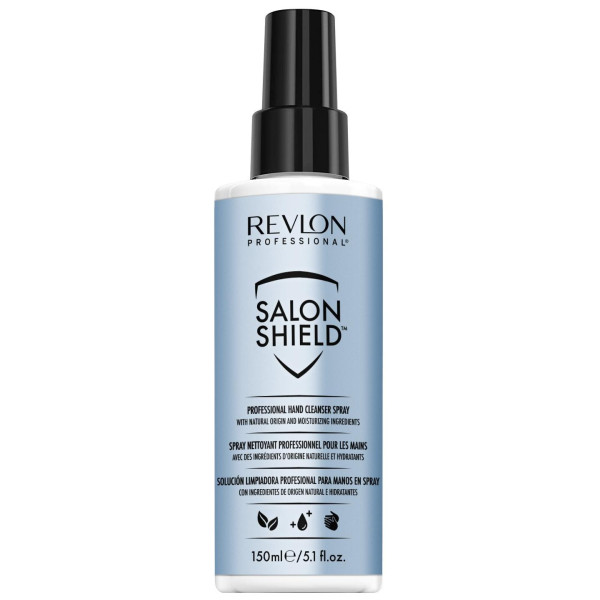 Spray désinfectant 99,7% naturel Salon Shield Revlon 150ML Spray désinfectant 99,7% naturel Salon Shield Revlon 150ML