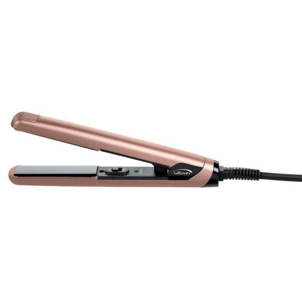 Mini plancha de pelo Rose gold Ultron