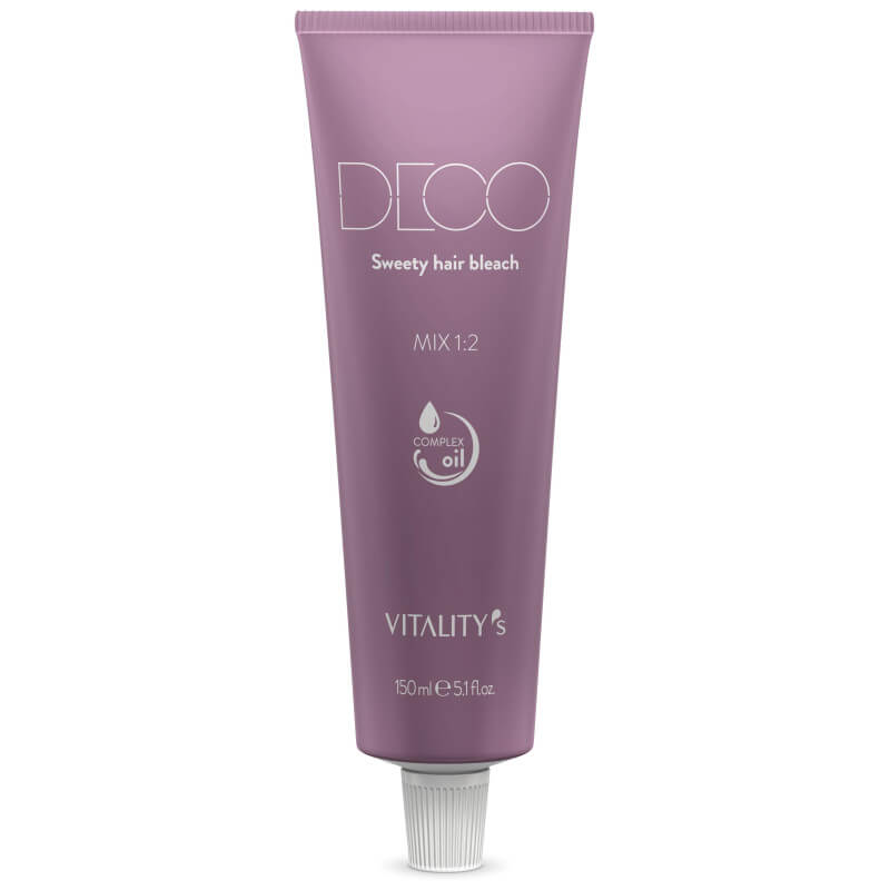 Bleekcrème Sweety hair bleach Vitality's 150ML