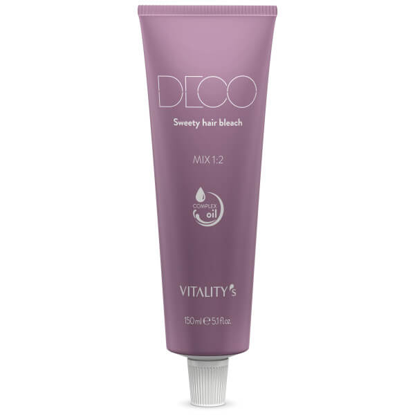 Bleekcrème Sweety hair bleach Vitality's 150ML Bleekcrème Sweety hair bleach Vitality's 150ML