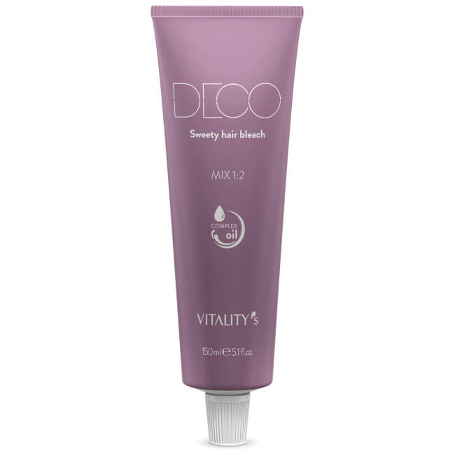 Bleekcrème Sweety hair bleach Vitality's 150ML