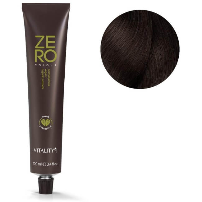 Coloration Zero n°4/9 brown chestnut Vitality's 100ML